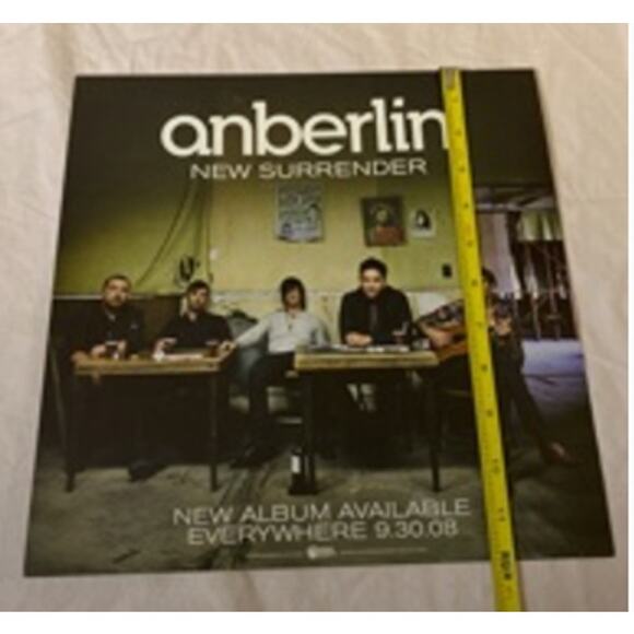 Anberlin New Surrender Music Band Prom Poster - Picture 2 of 4